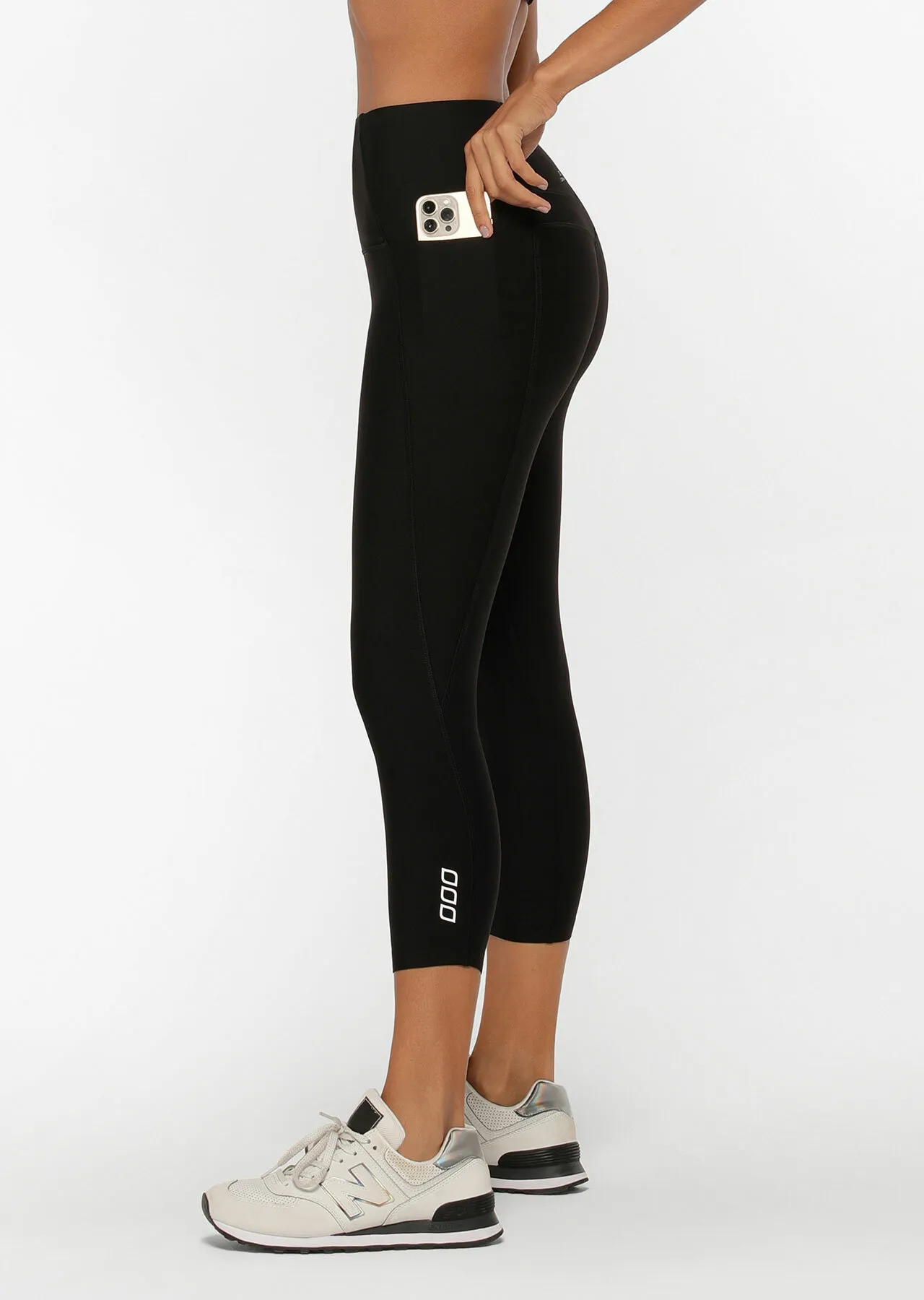 Ultimate Excel 7/8 Leggings | Black | Tights and Leggings | Lorna Jane Australia