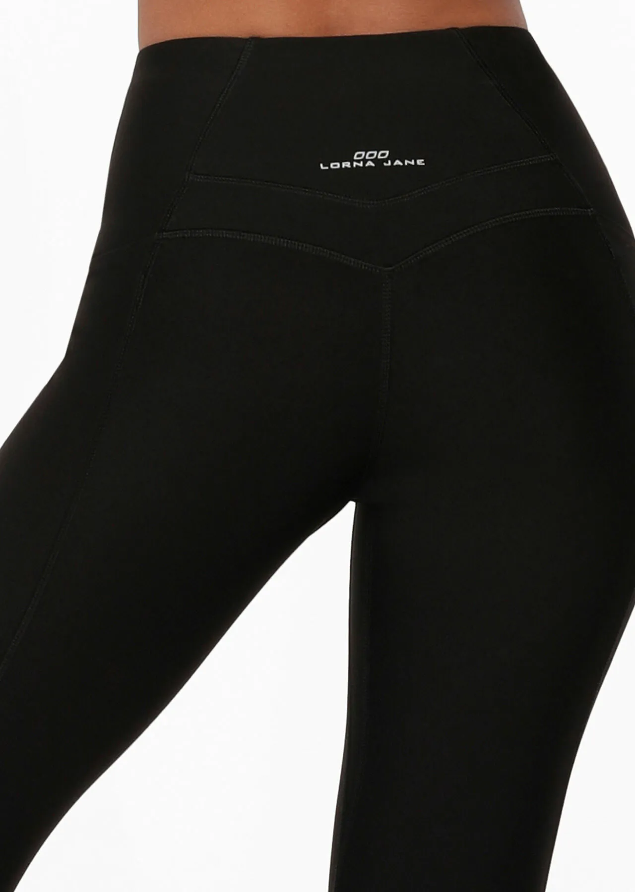 Ultimate Excel 7/8 Leggings | Black | Tights and Leggings | Lorna Jane Australia