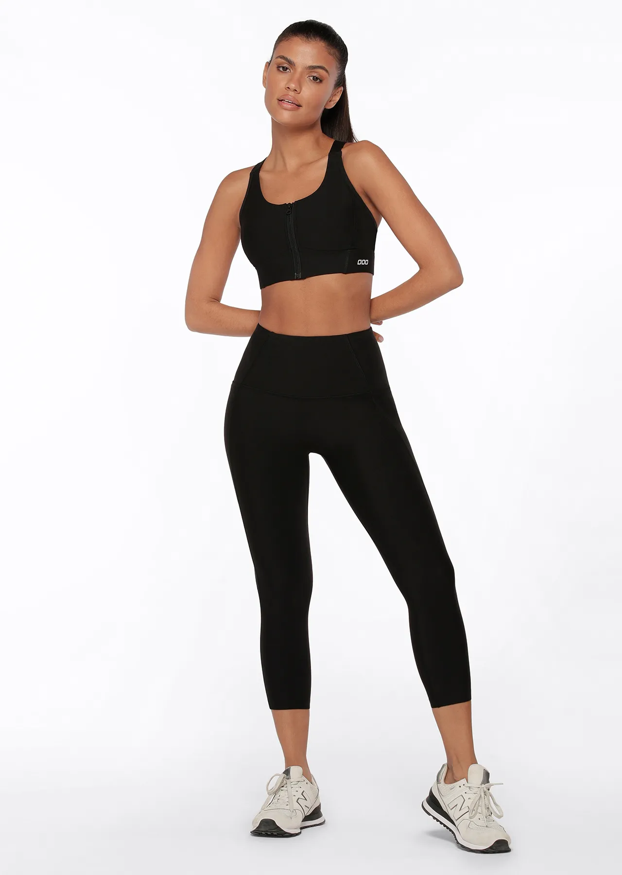 Ultimate Excel 7/8 Leggings | Black | Tights and Leggings | Lorna Jane Australia