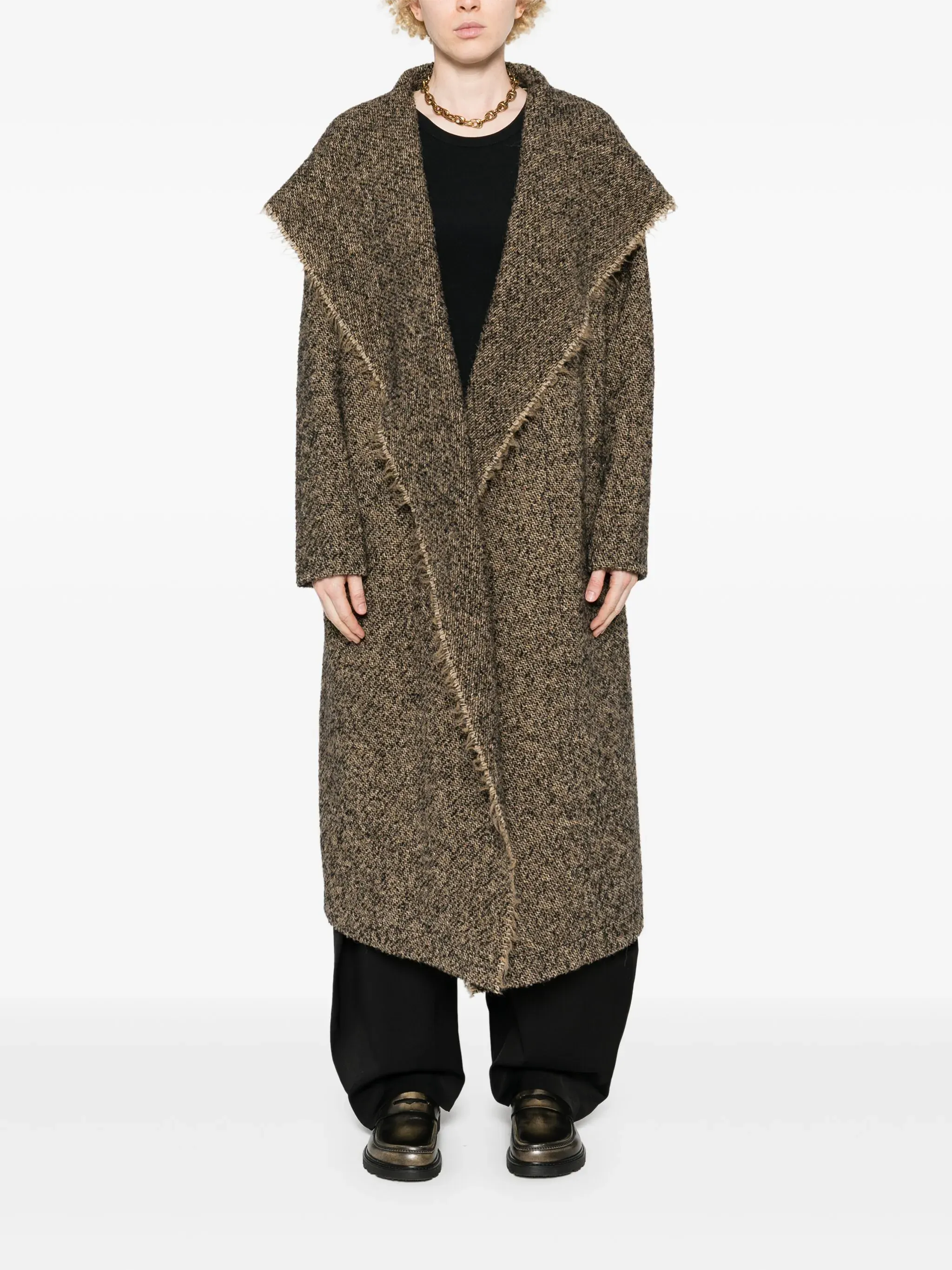 UMA WANG - Women Sabueso Cardigan Coat