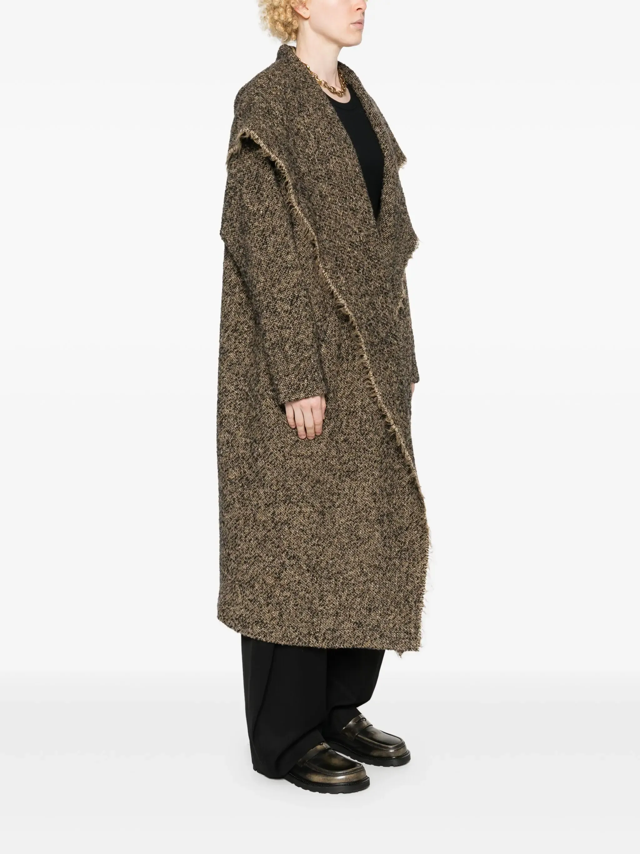 UMA WANG - Women Sabueso Cardigan Coat