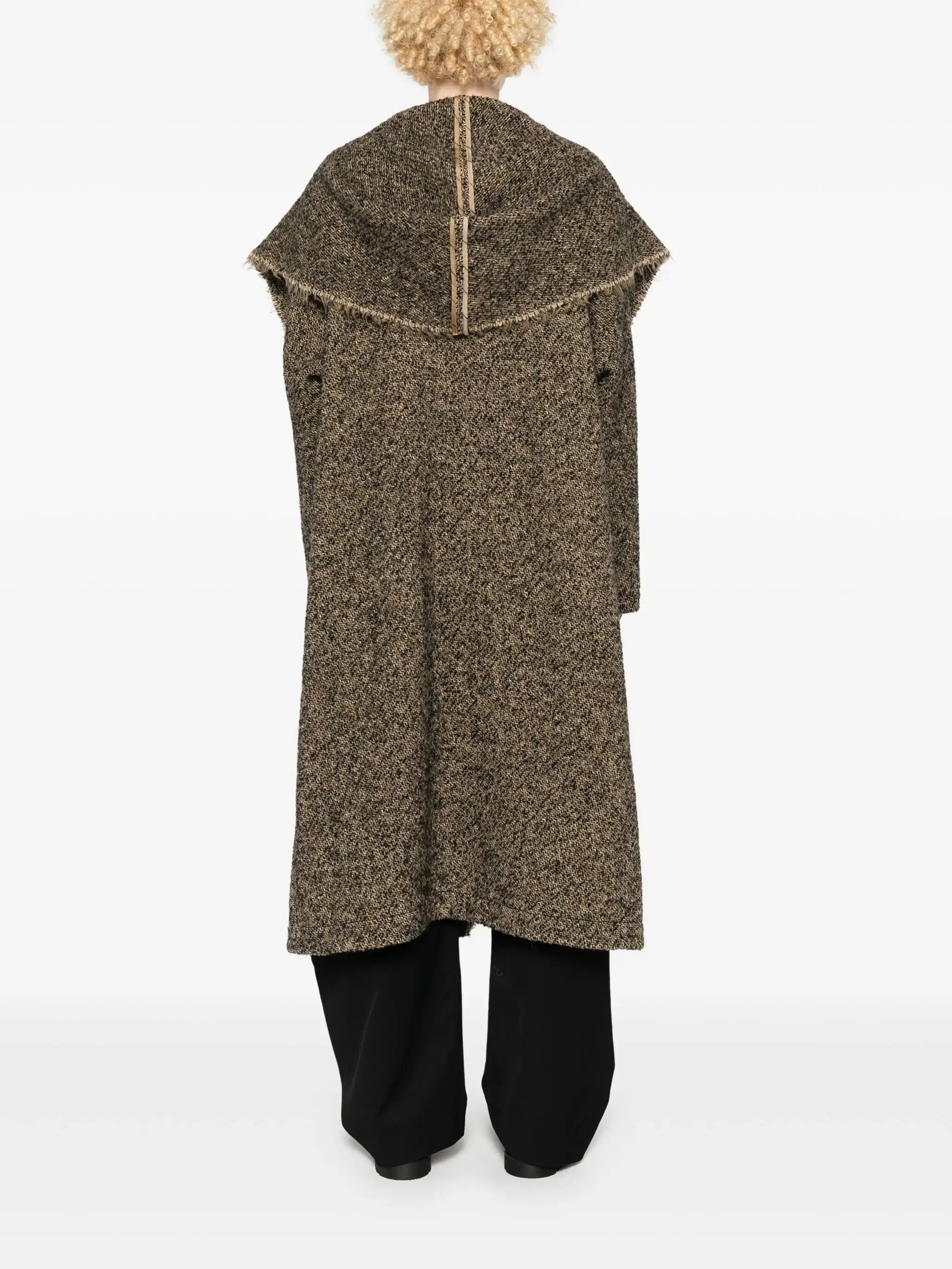 UMA WANG - Women Sabueso Cardigan Coat