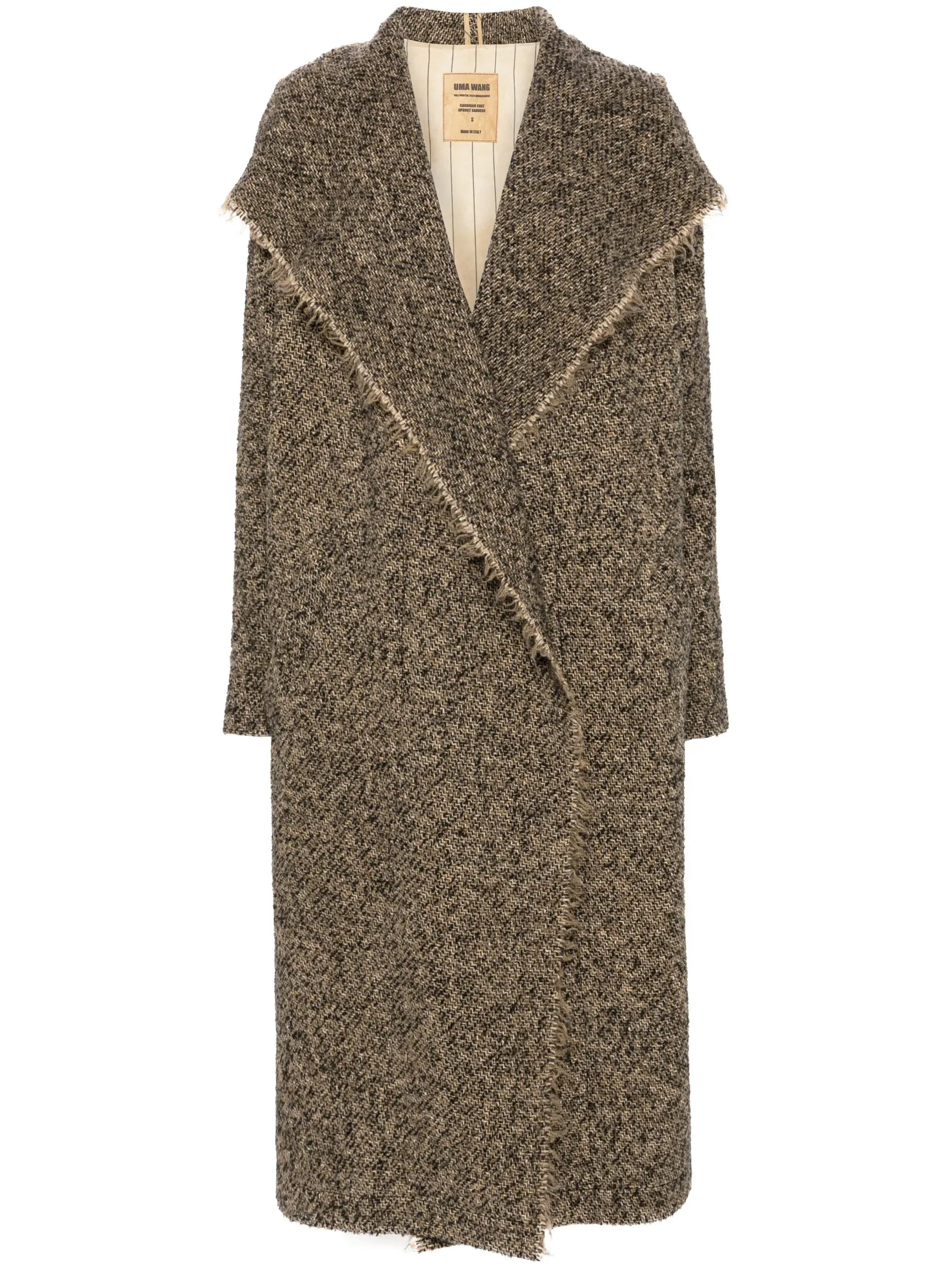 UMA WANG - Women Sabueso Cardigan Coat