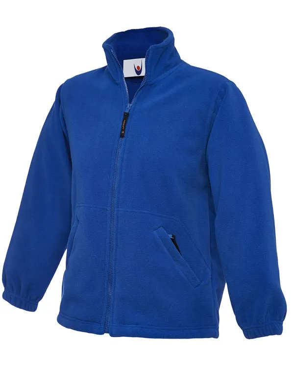 Uneek Clothing Childrens Full Zip Micro Fleece Jacket