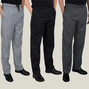 Unisex chef trousers - Chef pants for kitchen uniform.