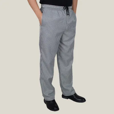 Unisex chef trousers - Chef pants for kitchen uniform.