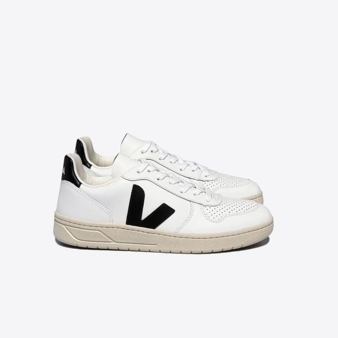 V-10 CWL Sneaker (White + Black)