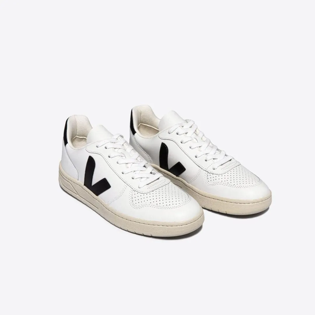 V-10 CWL Sneaker (White + Black)