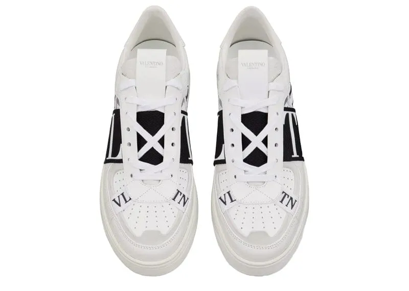 Valentino Garavani VL7N Sneaker Low Top White Black Grey