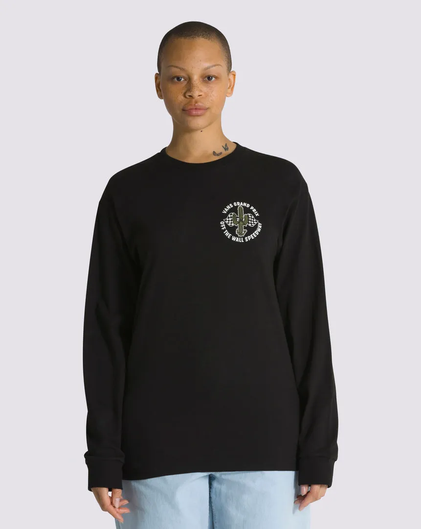 Vans Grand Prix Long Sleeve Tshirt