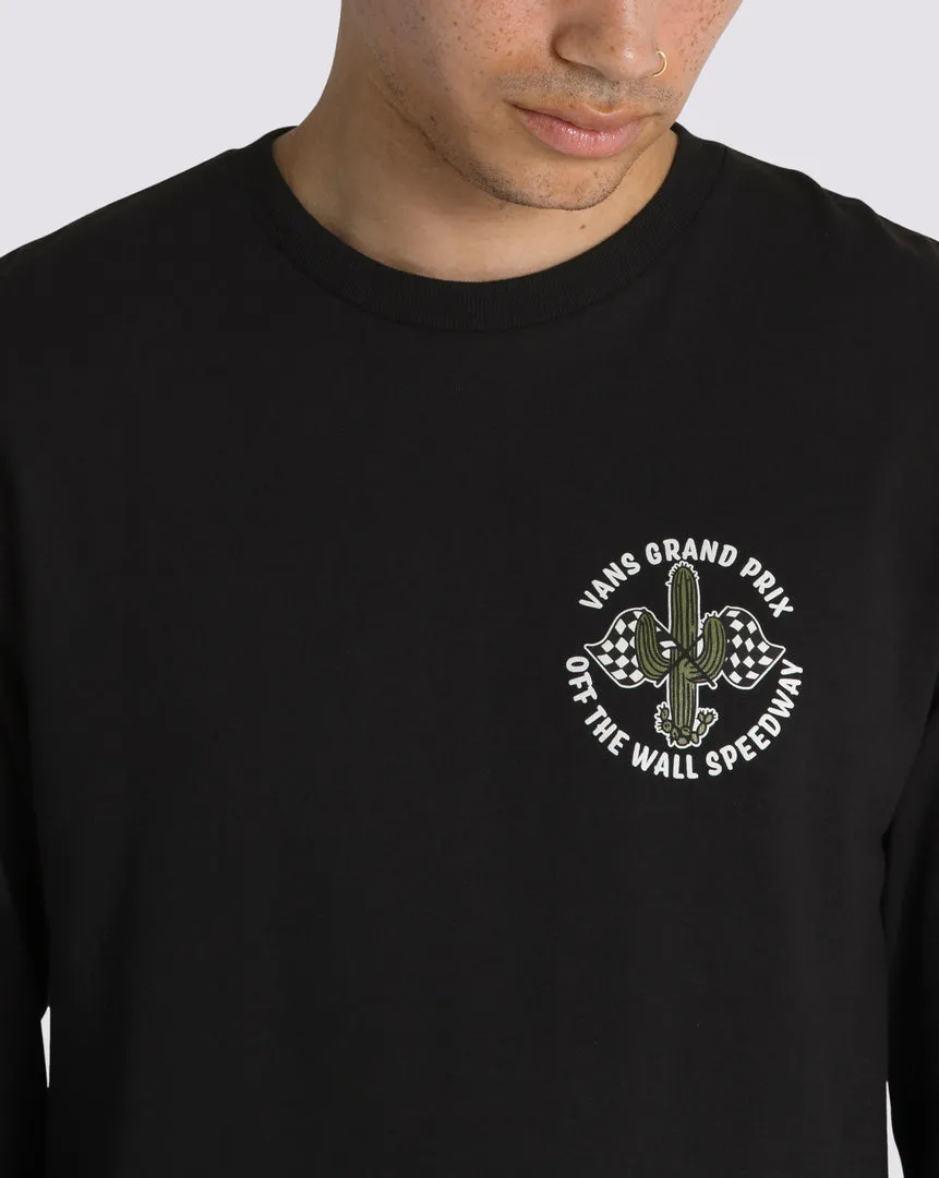 Vans Grand Prix Long Sleeve Tshirt