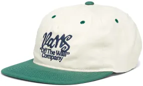 Vans Type Low Unstructured Hat Bistro Green