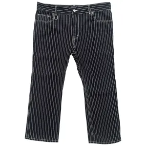 Vanson Leathers Pinstripe Biker Pants - W40