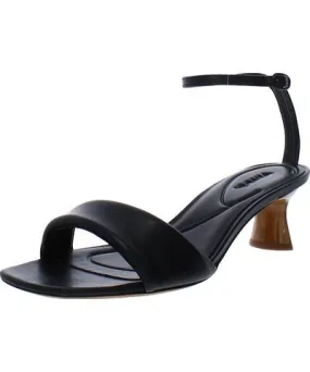 Vince Prue Womens Buckle Ankle Strap Heels