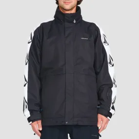 Volcom Iconic Stone Snow Jacket Black