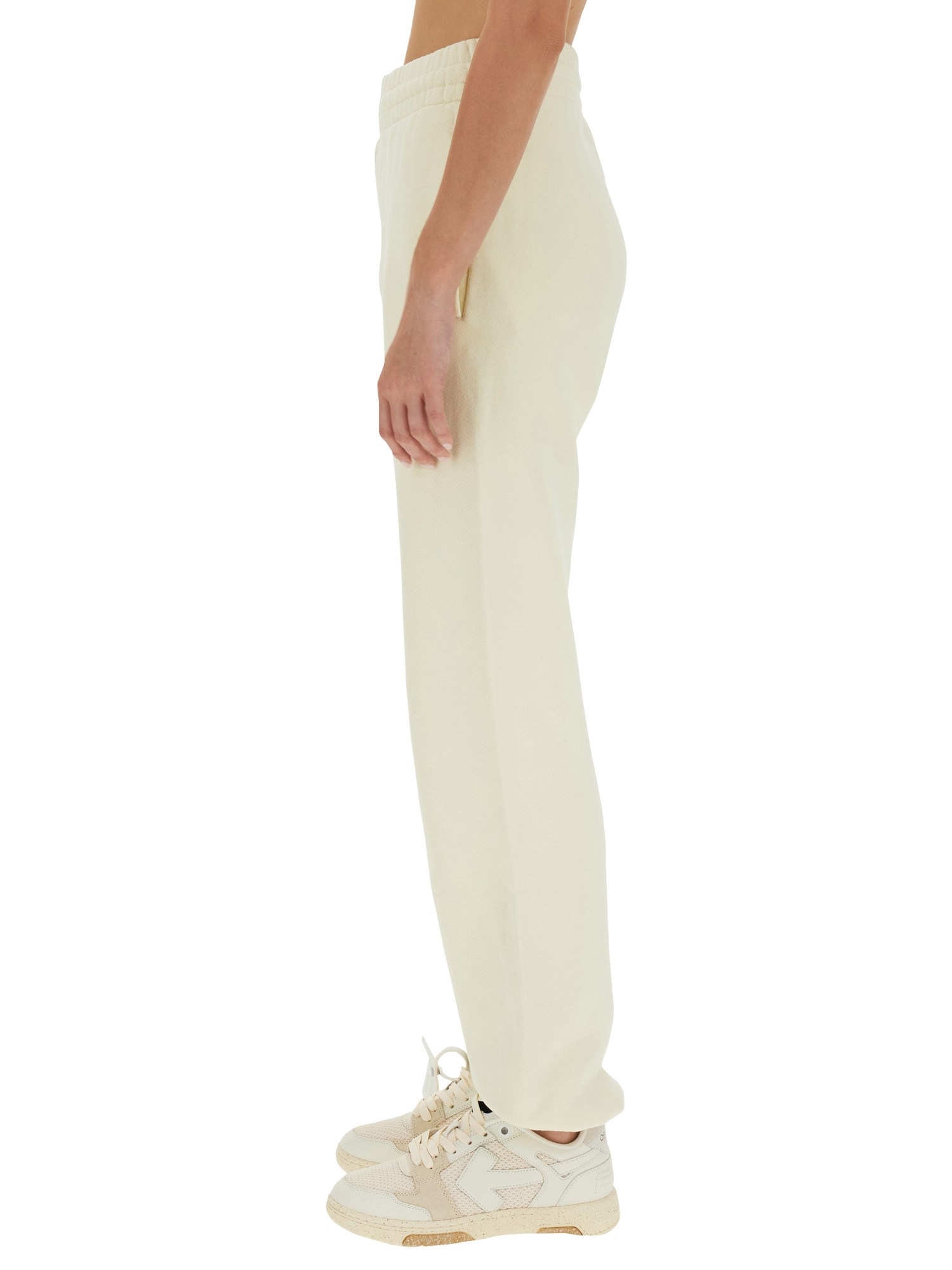 White Cotton Joggers by Off-White | Shop Now!