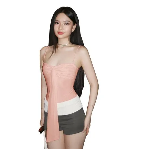 Women's Camisole Tank Tops Streetwear Solid Color