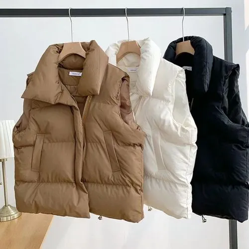 Women's Preppy Style Solid Color Pocket Zipper Coat Jacket