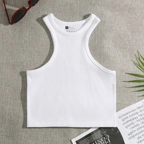 Women's Racerback Tank Tops Tank Tops Vacation Solid Color