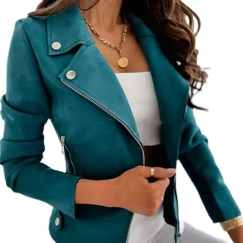 Women's Vacation Solid Color Coat Casual Jacket