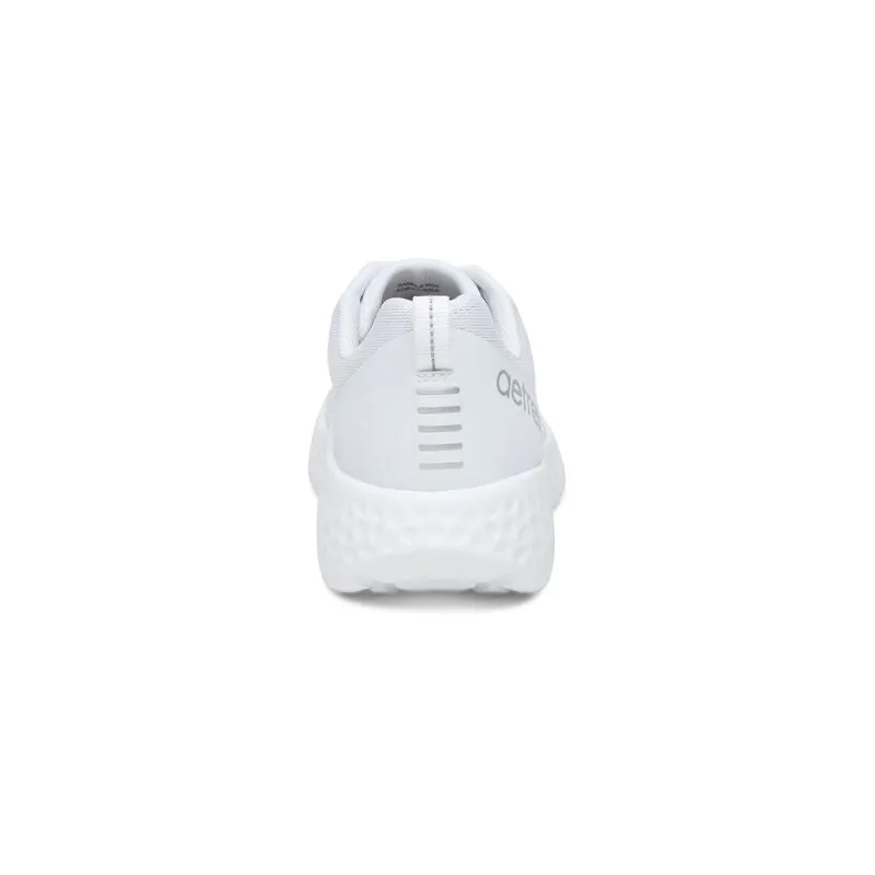 WOMEN'S AETREX DANIKA ARCH SUPPORT SNEAKER | WHITE