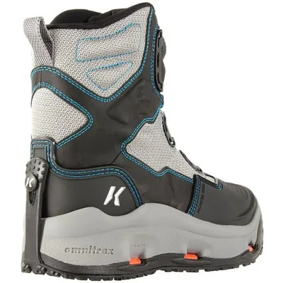 Women's Korkers Dark Horse Felt Kling-On Boots Fly Fishing Wading Boots