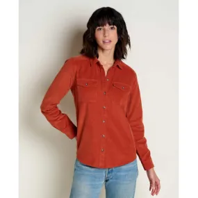 Women's Scouter Cord LS Shirt