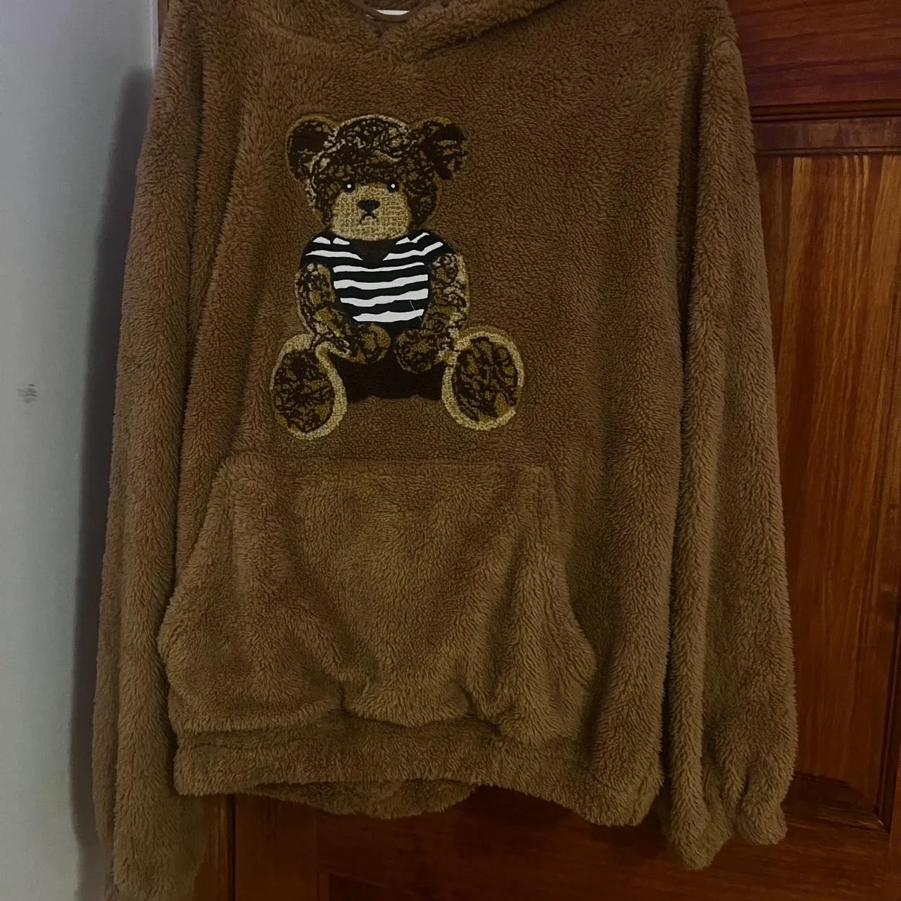 Women's Brown Hoodie