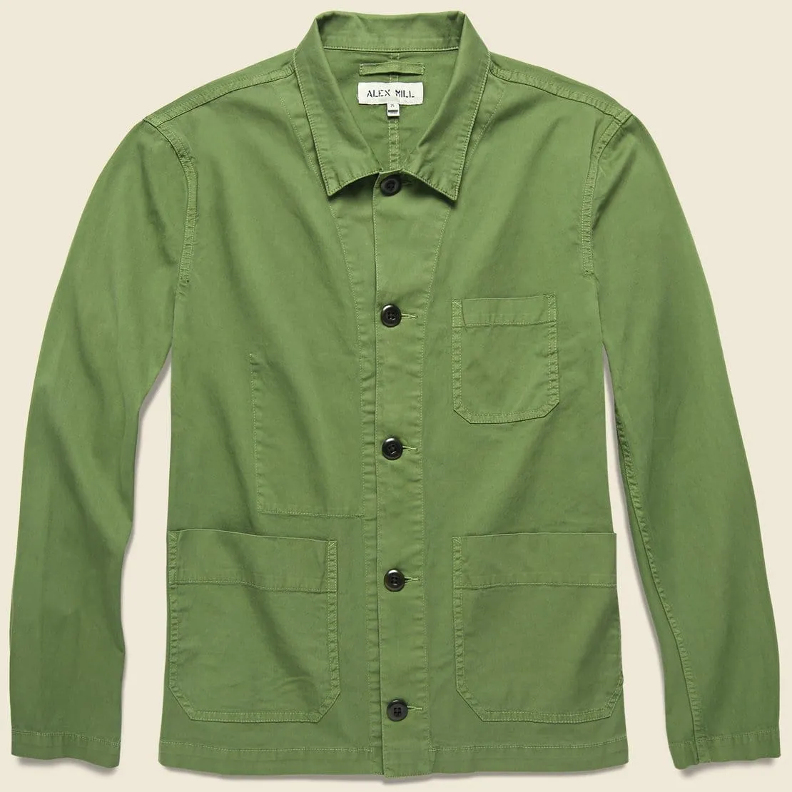 Work Jacket - Army Green