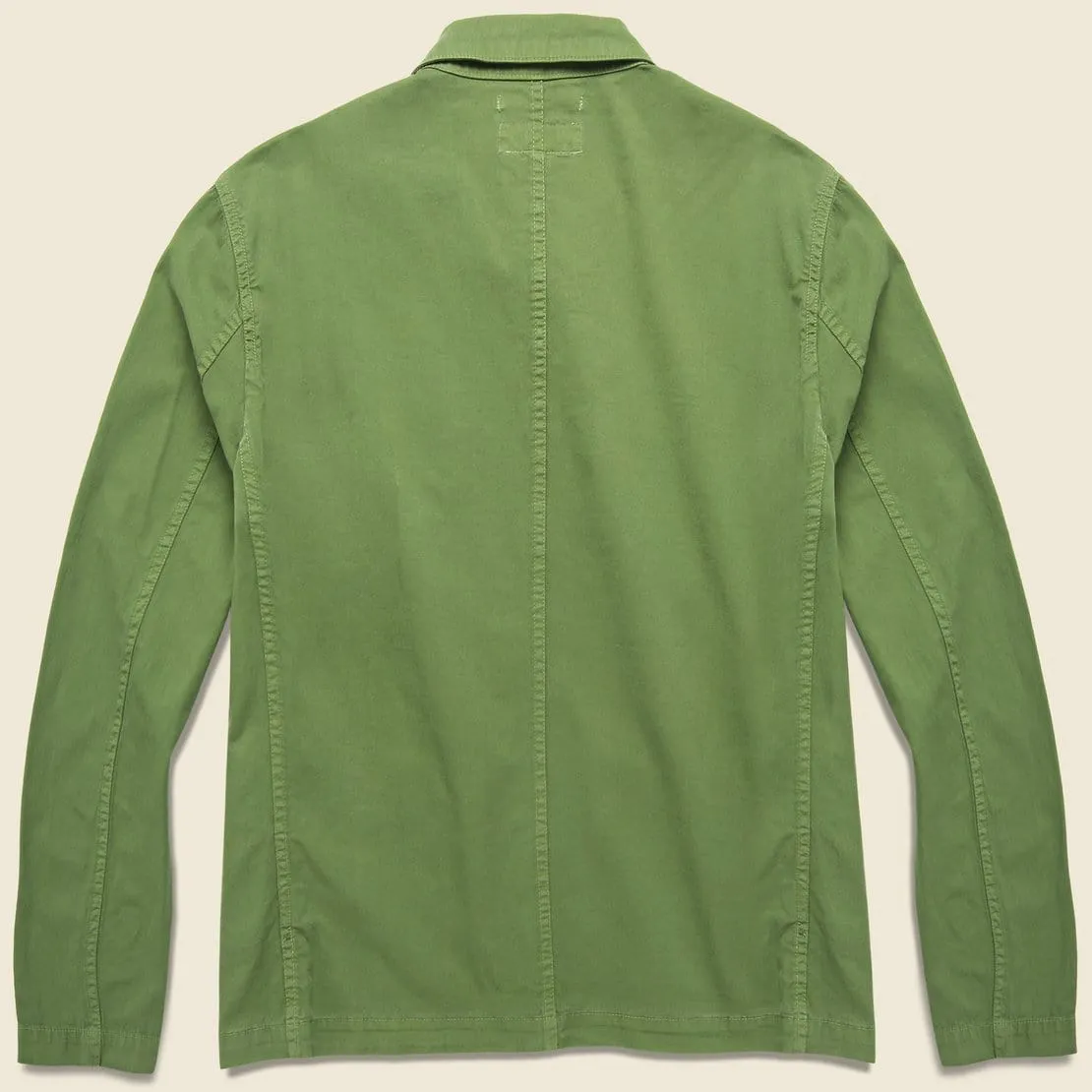 Work Jacket - Army Green