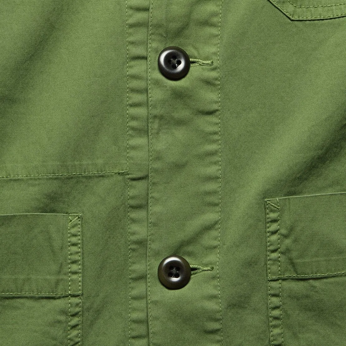 Work Jacket - Army Green