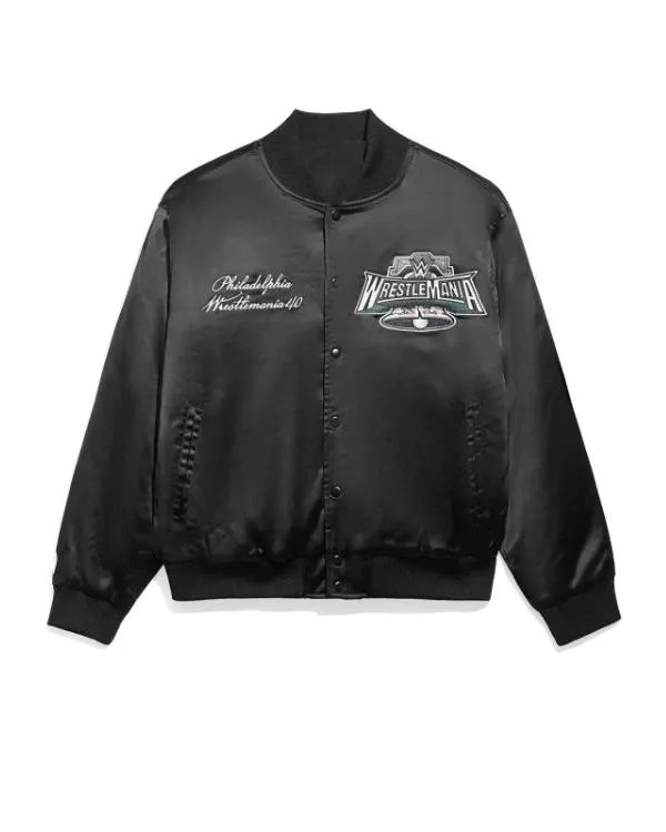 WrestleMania 40 Jacket | Trick Williams WrestleMania Jacket