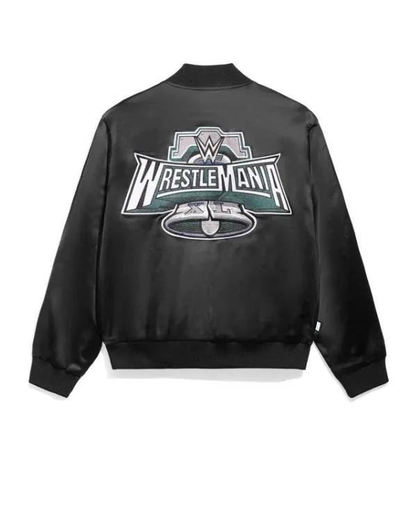 WrestleMania 40 Jacket | Trick Williams WrestleMania Jacket