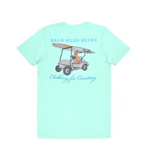 Youth Short Sleeve Mint Dog Island T-shirt