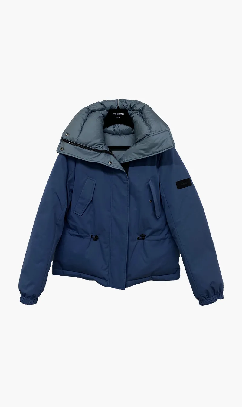  Yves salomon      Down Jacket 60 Bach - Baltique 